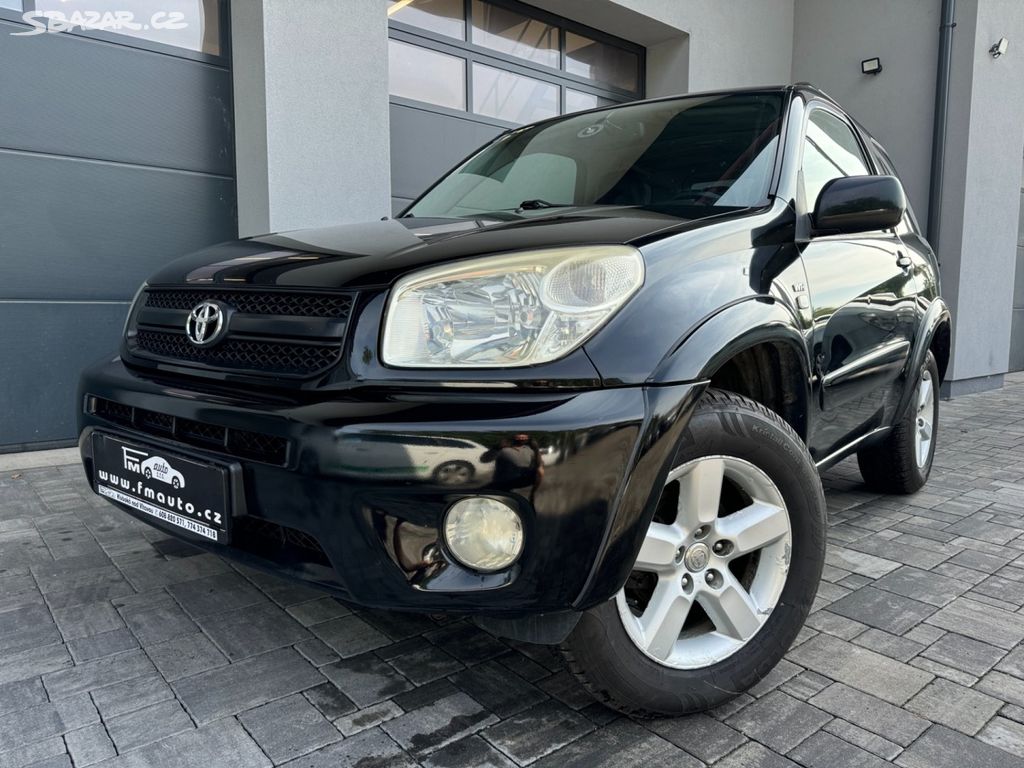 Toyota Rav4, 2.0 16V Tažné