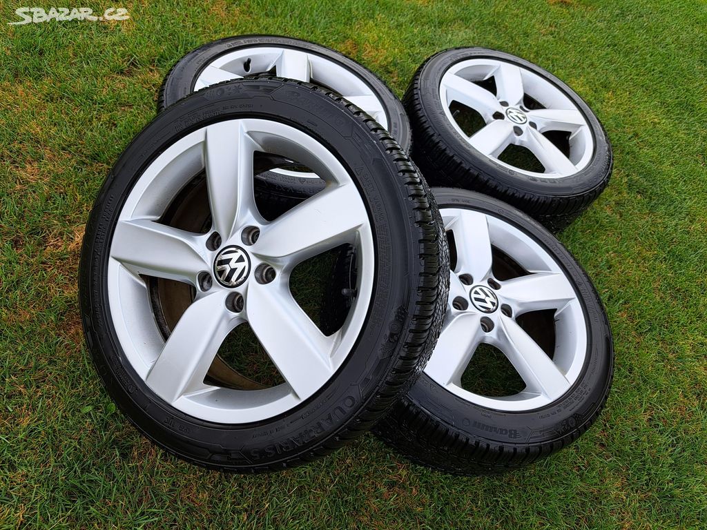 Alu kola VW Orlando 17" 5x112 + pneu 225/45/17