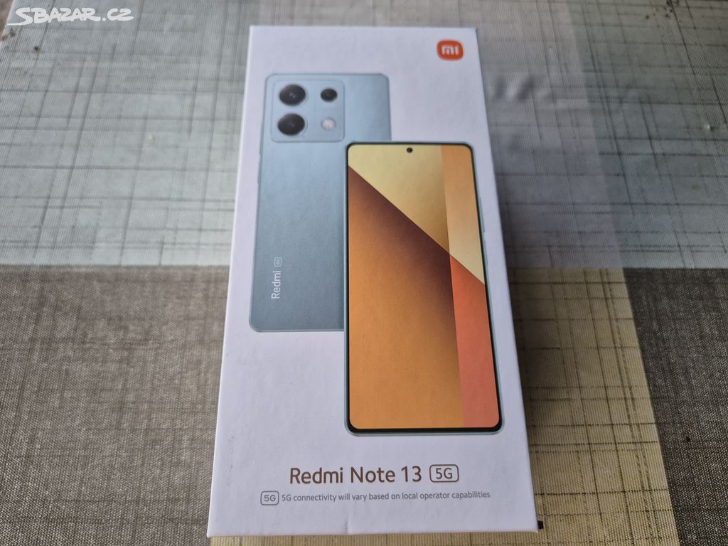 XIAOMI REDMI NOTE 13 5g 8/256 bily