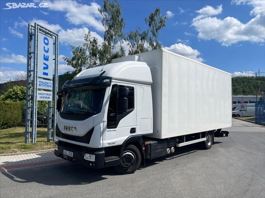 Iveco Eurocargo, 75E21 E/P 4,5