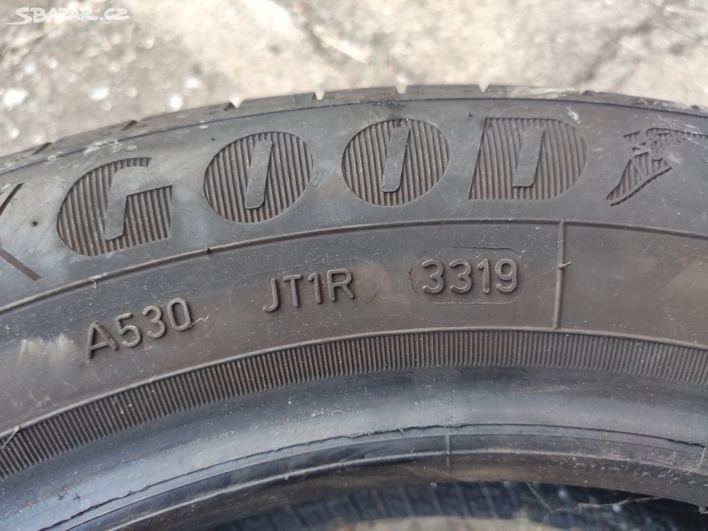 Sada letních pneu Goodyear 165/65 R15 81H