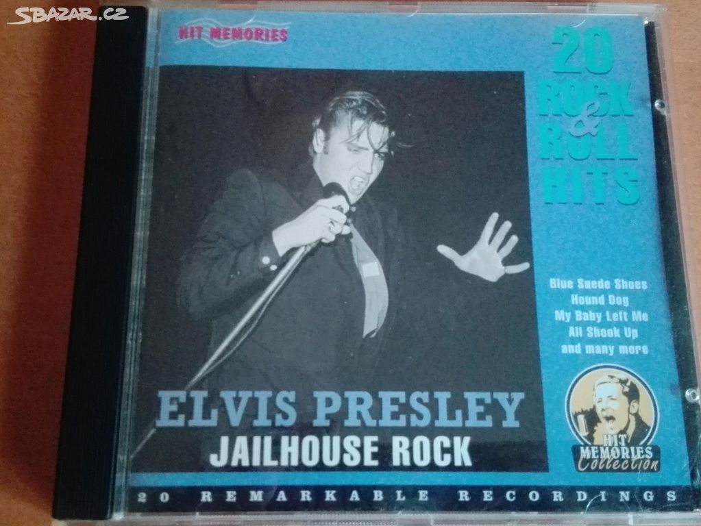 CD Elvis Presley - Jailhouse Rock