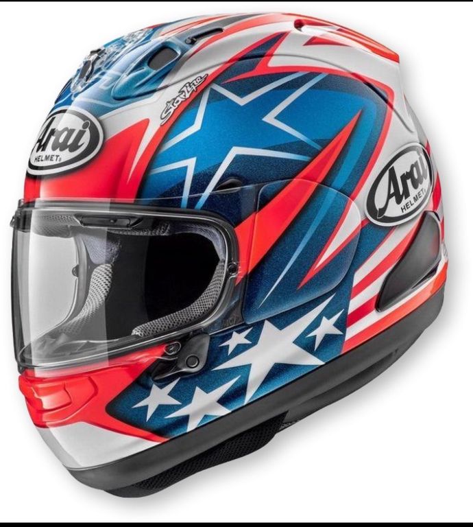 přilba na motorku ARAI RX-7V EVO HAYDEN WSBK vel.M