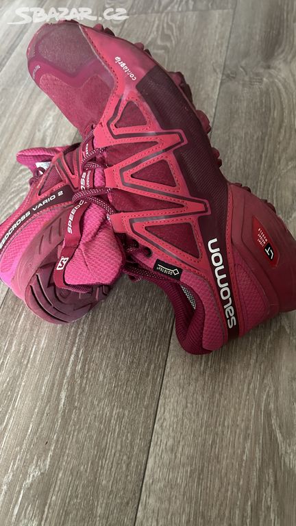 Salomon speedcrross vario 2 - Gore-tex vel.40 2/3.