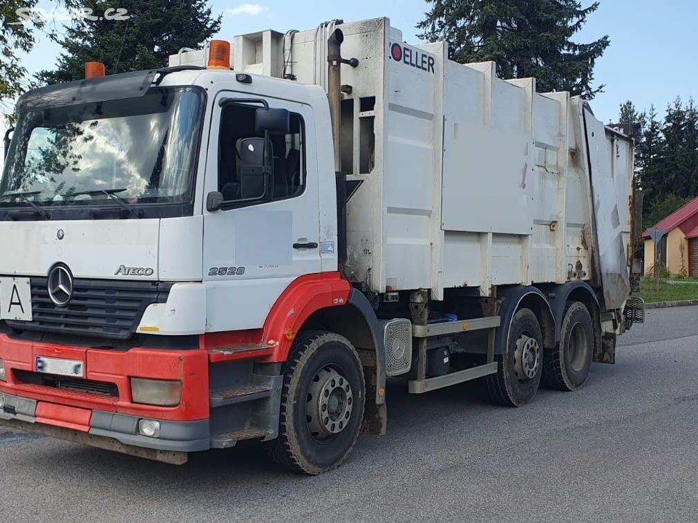 MERCEDES ATEGO 2528 6x2, r.2005, EURO 3, MANUÁL