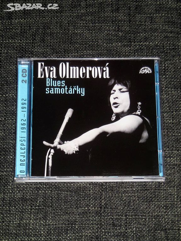 2CD Eva Olmerová - Blues Samotářky (2004) TOP STAV