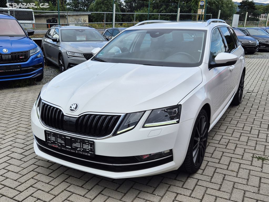 Škoda Octavia III DSG STYLE VIRTUAL COLUMBUS KAMER