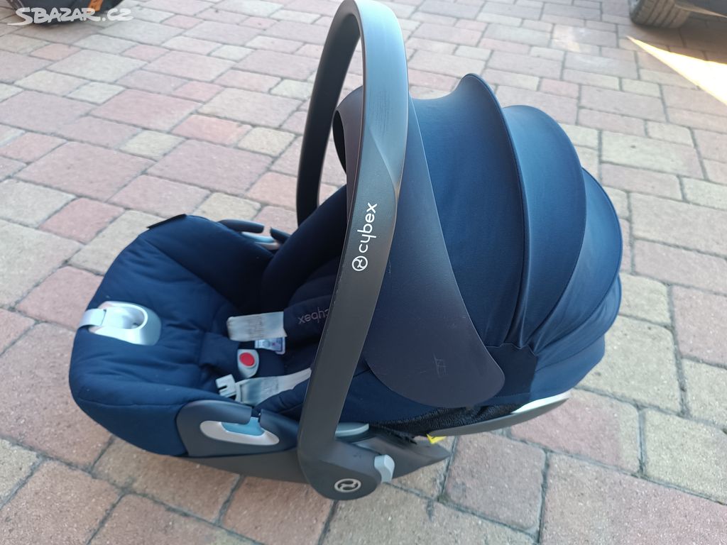 Vajíčko Cybex Cloud Z i-size Plus