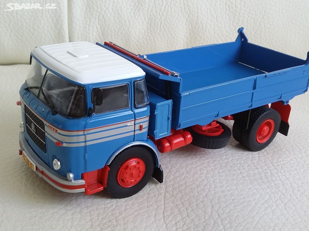 Škoda - Liaz 706 MT De Agostini 1/43