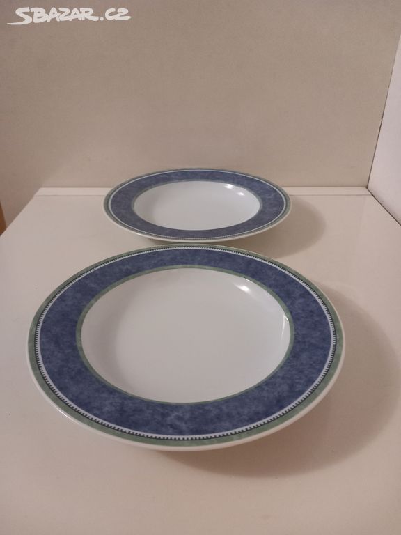 Set 2 talířů Villeroy & Boch