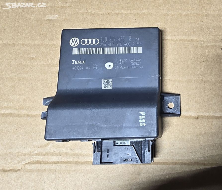 Jednotka GATEWAY Audi A6 4F C6 2004-2008