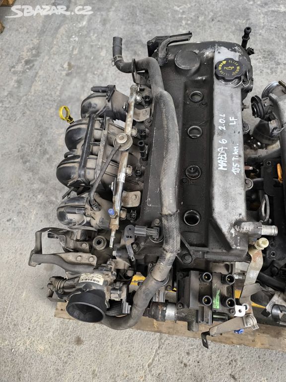 Motor mazda 6 LF 104kw