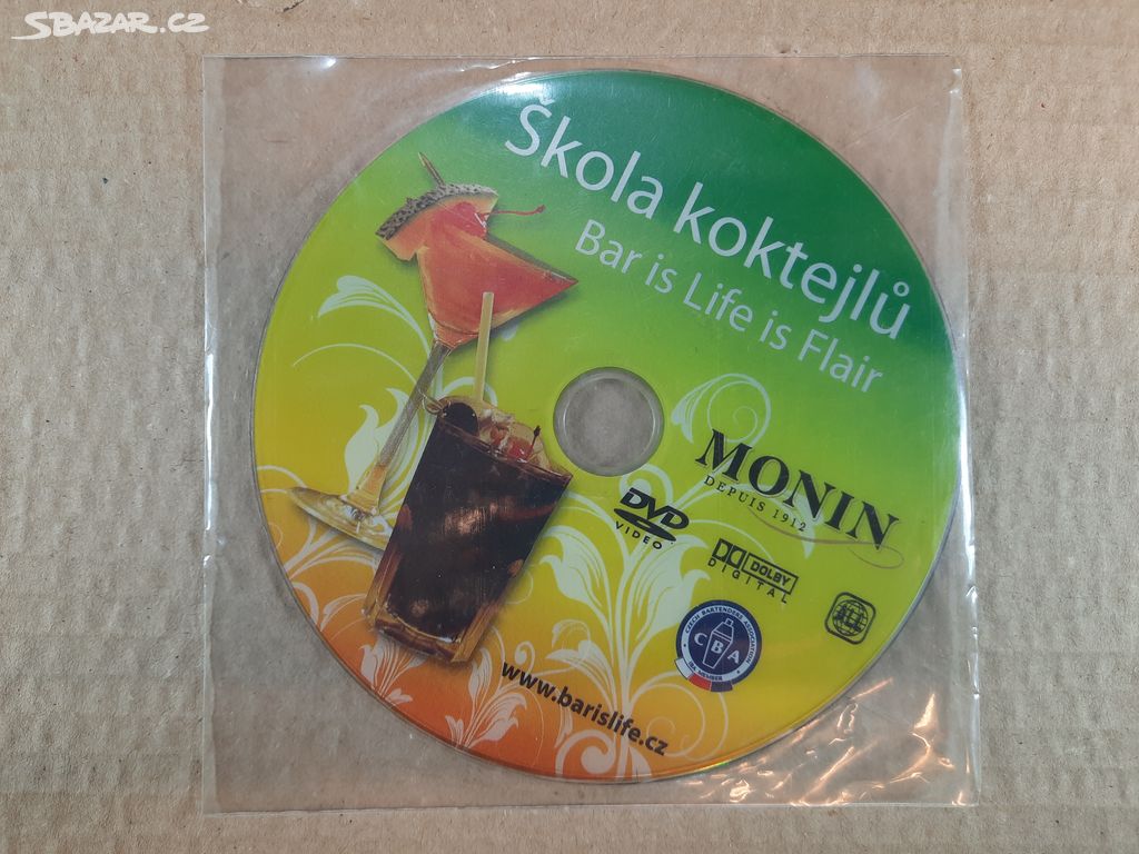 DVD Škola koktejlů