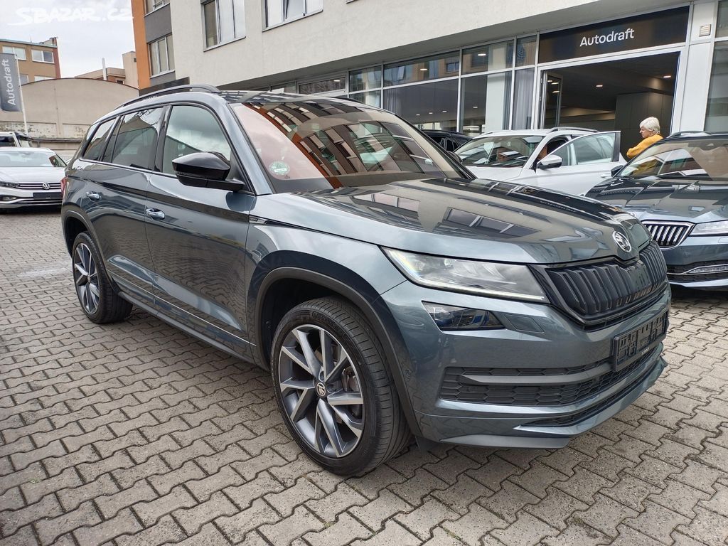 Škoda Kodiaq 2.0TDI 147kW 4x4 DSG Sportline LED