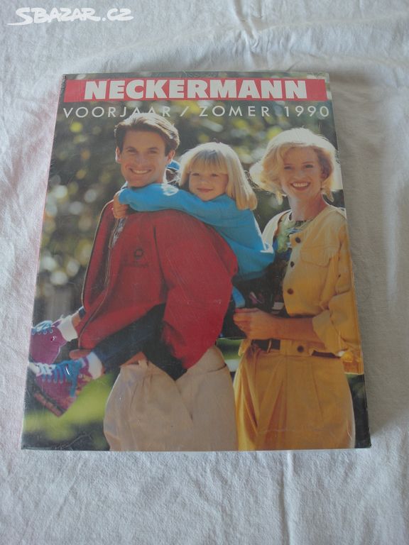 Nákupní katalog Neckermann 1990 - Nepoužitý