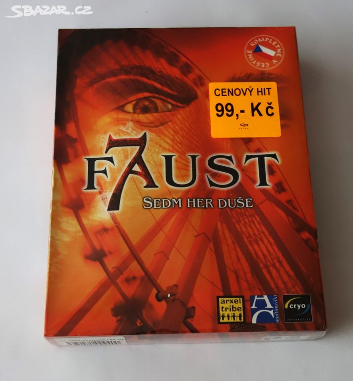 FAUST SEDM HER DUŠE 1999, Sběratelský kus