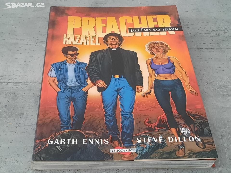 Preacher Kazatel 1 - Jako pára nad Texasem