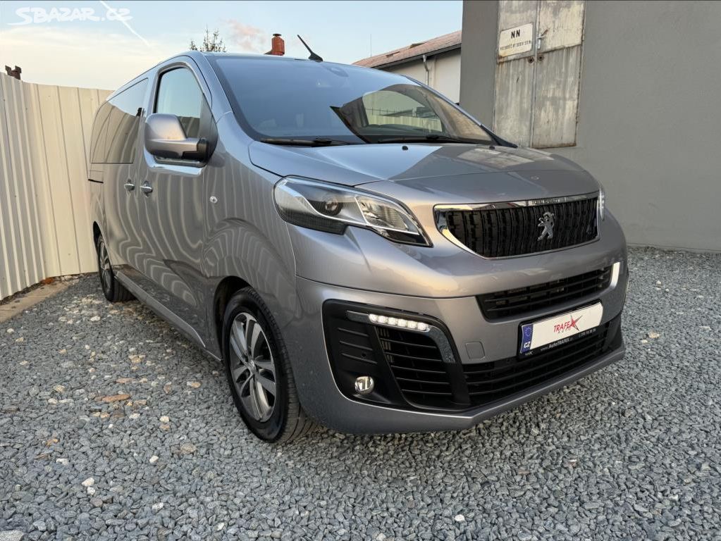 Peugeot Traveller, 2,0 BlueHDi,130Kw,ALLURE,1maj.