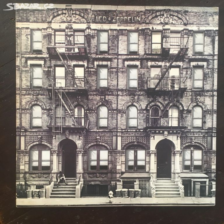 LP Led Zeppelin - Physical Grafity