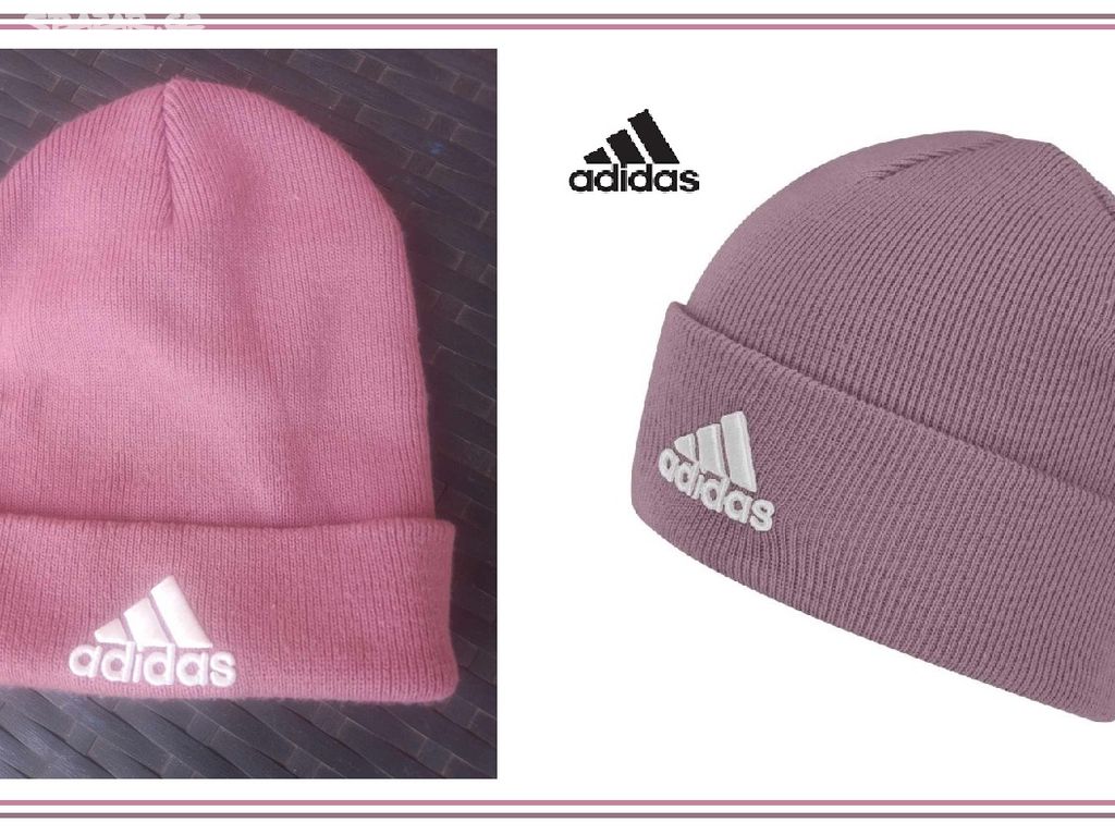 Čepice ADIDAS starorůžová, vel. UNI