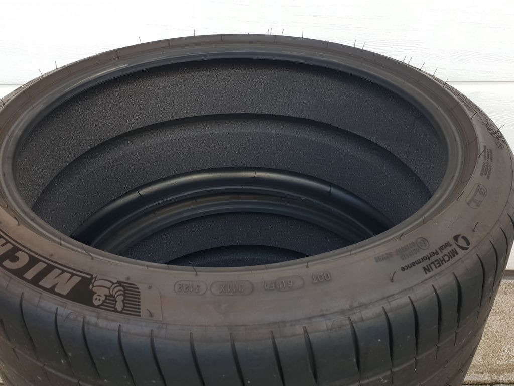 315/30 ZR21 Michelin Pilot Sport 4 S - Nové z vozu