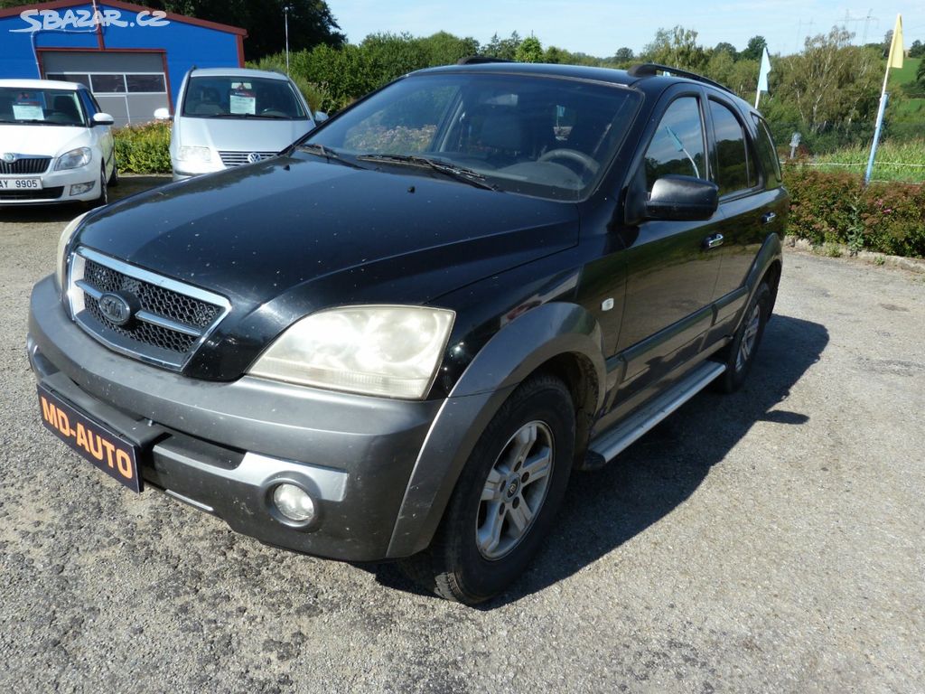 Kia Sorento, 2.5 crdi