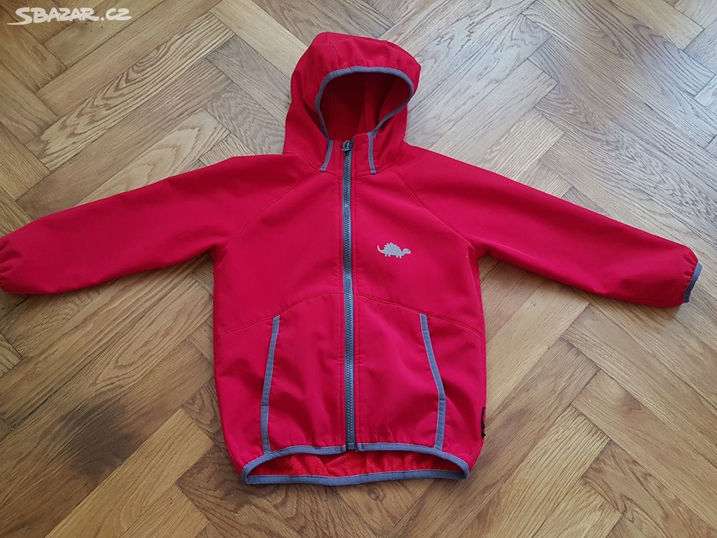 Softshellová bunda, vel. 110, zn. OUTDOORKIDS