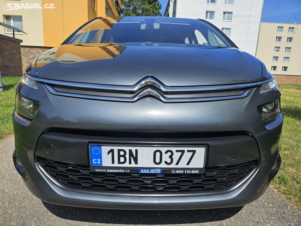 Citroen C4 Picasso 1.6 Hdi 85 KW do provozu 2014