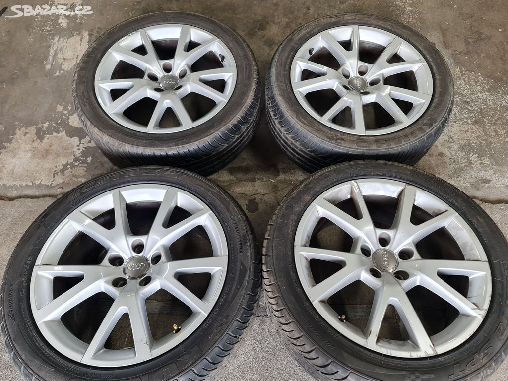 Alu kola AUDI 5x112 R18 disky i na ŠKODA VW SEAT