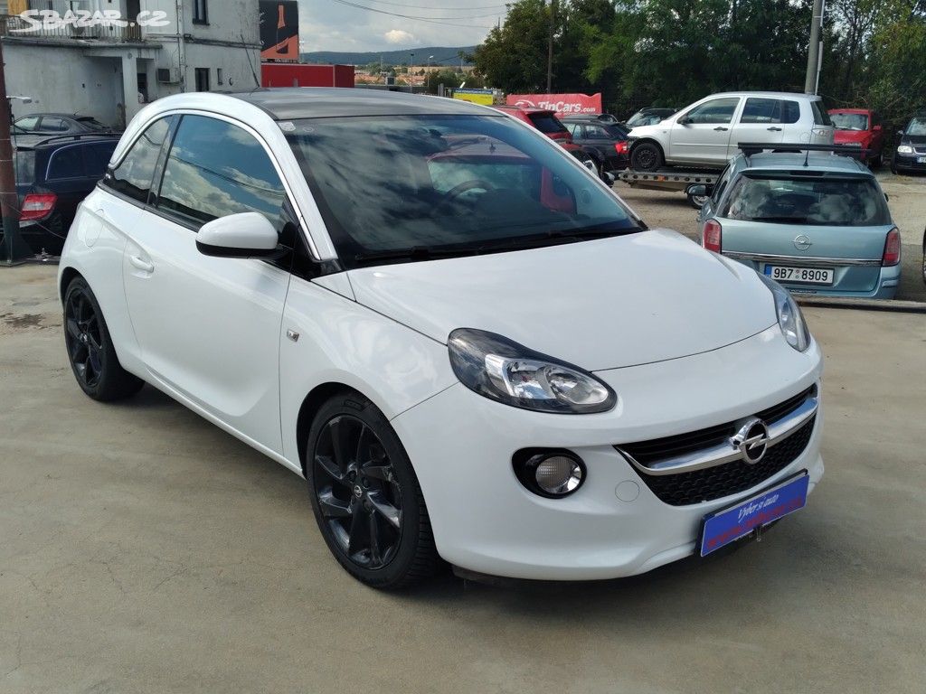 OPEL ADAM 1.4 16V VYHŘ.VOLANT A SEDADLA 64kW