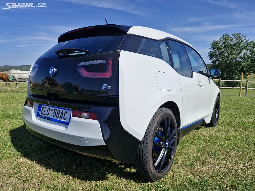 BMW i3 94Ah. SoH 95%