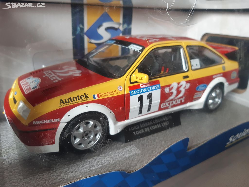 Ford Sierra RS Cosworth #11 Auriol 87 1:18 Solido