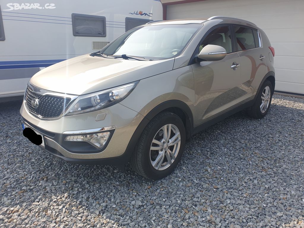 KIA SPORTAGE 1,7 CRDi, málo km