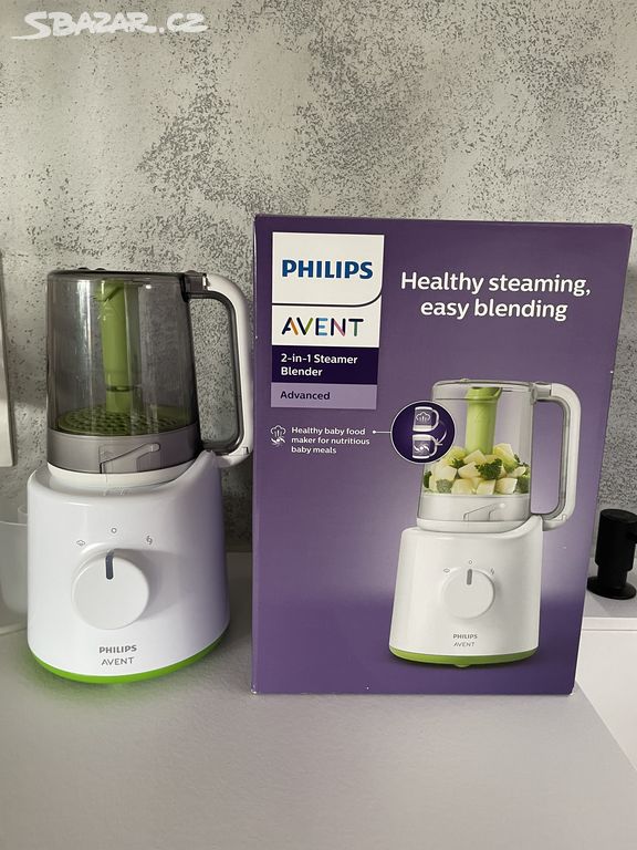 Philips Parní hrnec a mixér 2 v 1