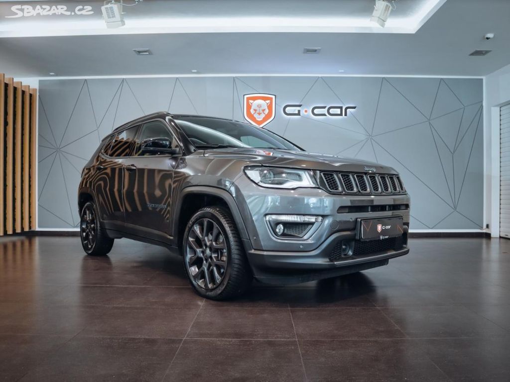 Jeep Compass, 1,3 PHEV AT Limited