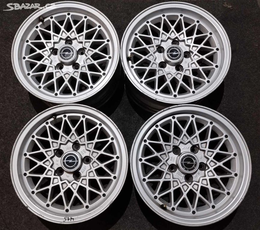 Alu kola 57/4 ATS 5x110 R15