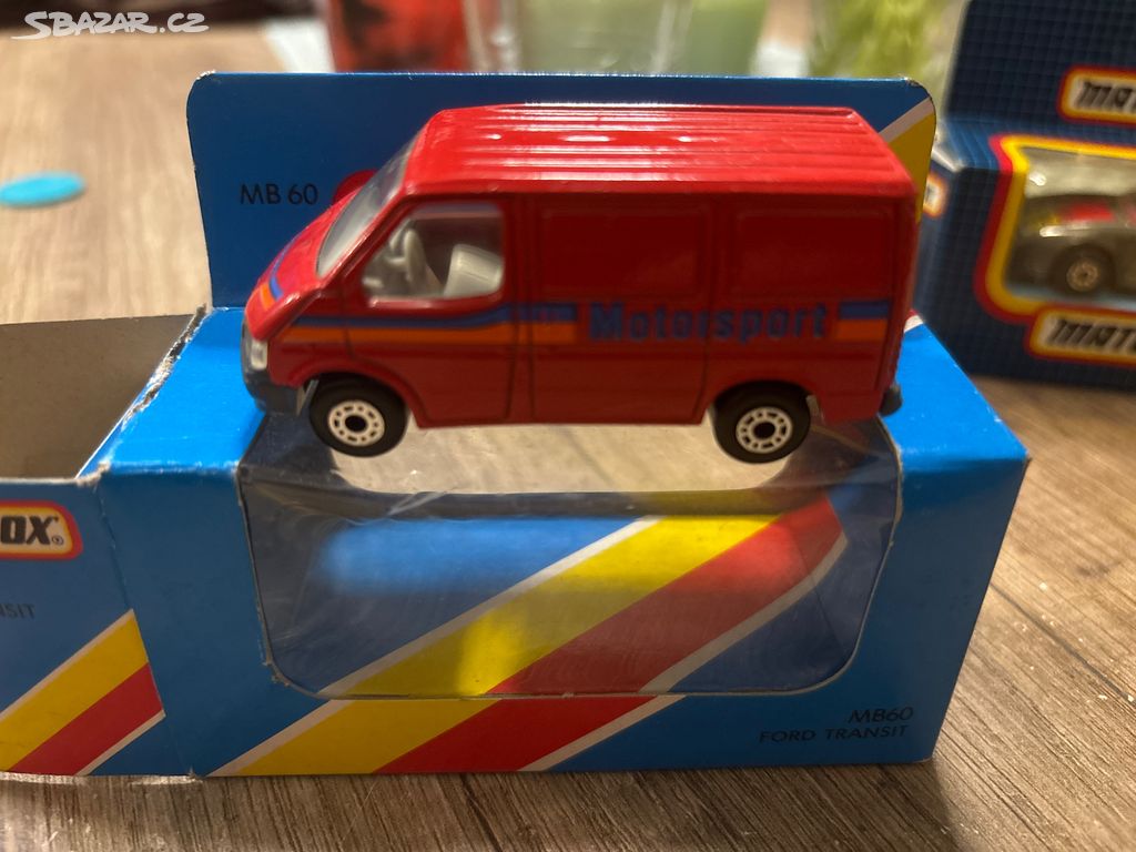 Matchbox Ford transit MB60