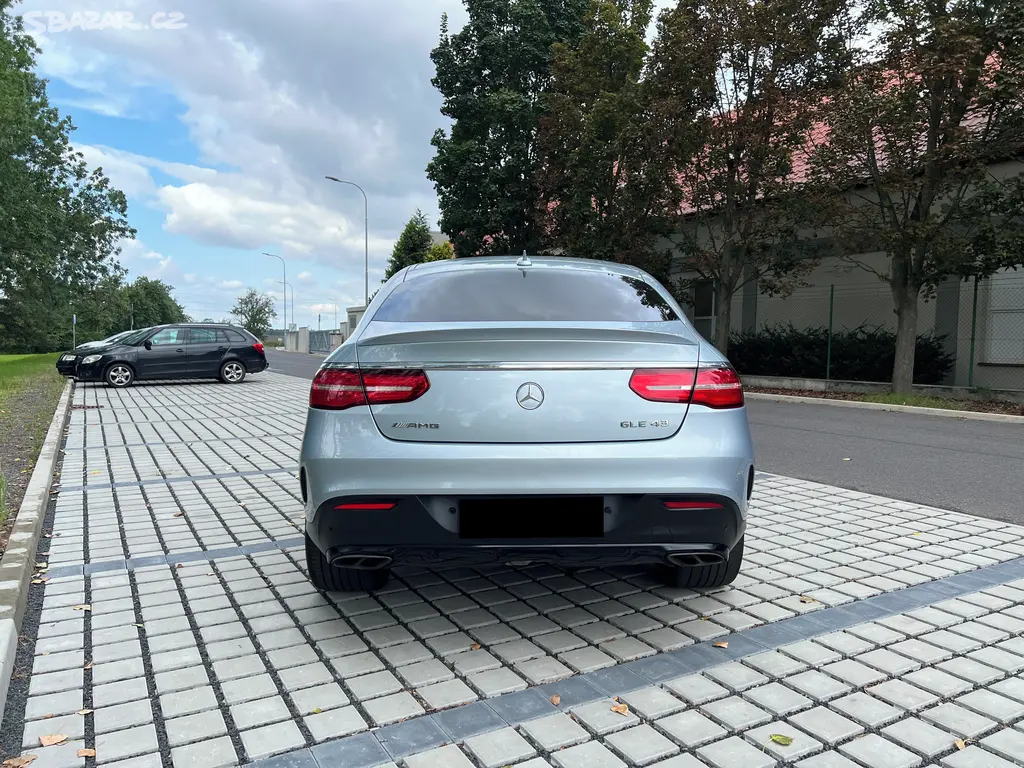 Mercedes-Benz GLE 43 AMG COUPE 287 kW - fotka 6