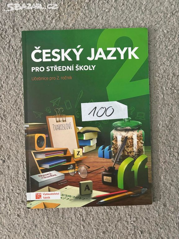 Učebnice Český jazyk pro střední školy 2. ročník