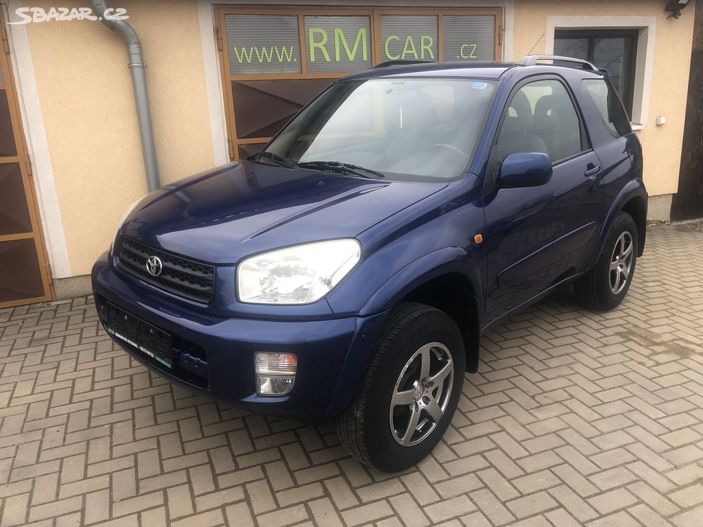 Toyota Rav4 2.0 VVT-i, 110 KW, 3 DV, automat - ND