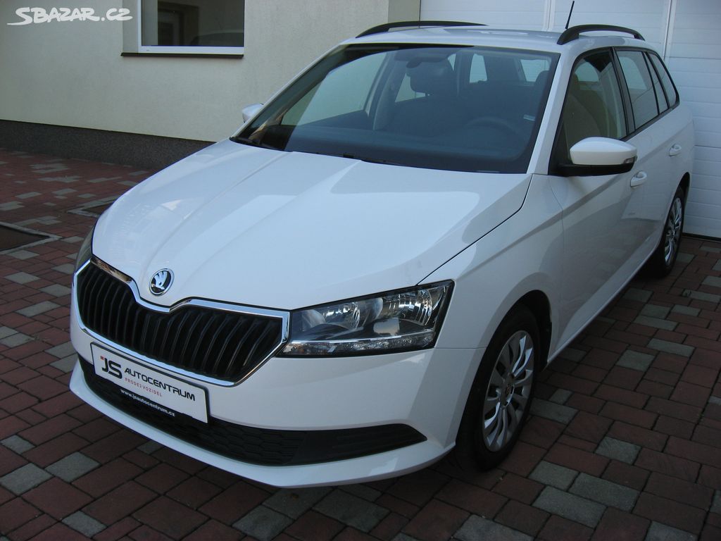 Škoda Fabia III FL 1.0TSI 95PS Kombi Active Tour