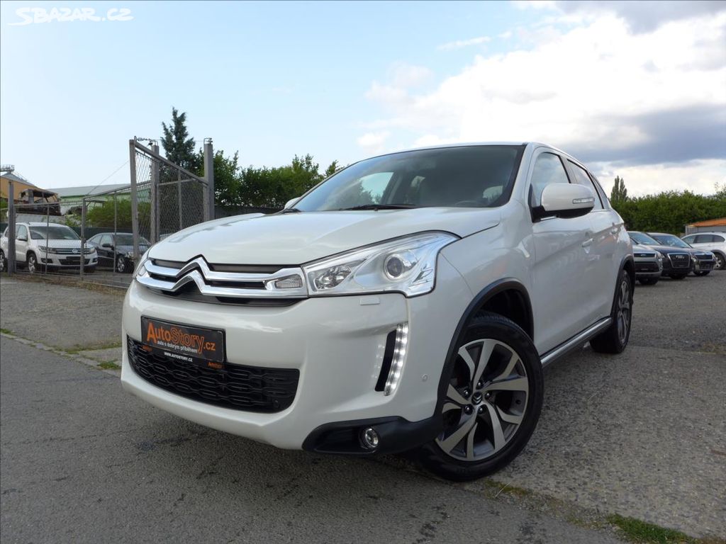 Citroën C4 Aircross, 1,8 D 4X4, TOP VÝBAVA, 1.MAJ