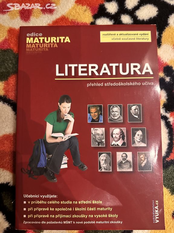 Literatura - přehled středoškolského učiva