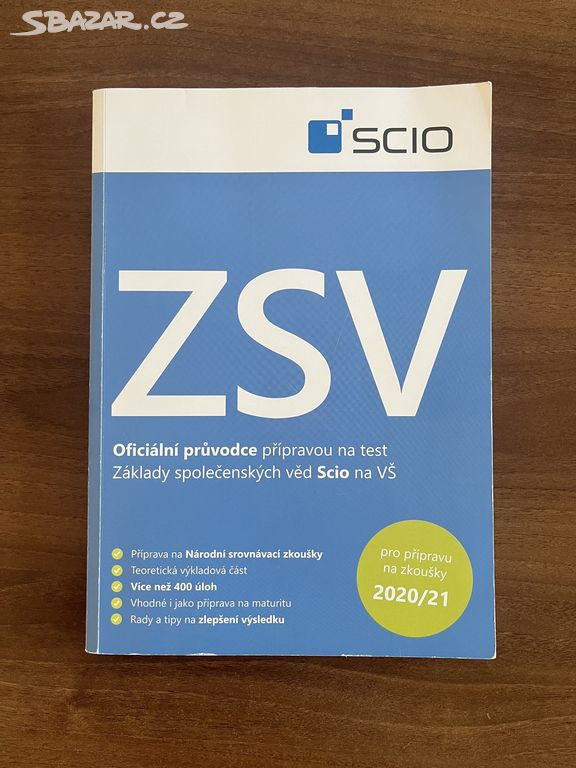 Cvičebnice Scio ZSV