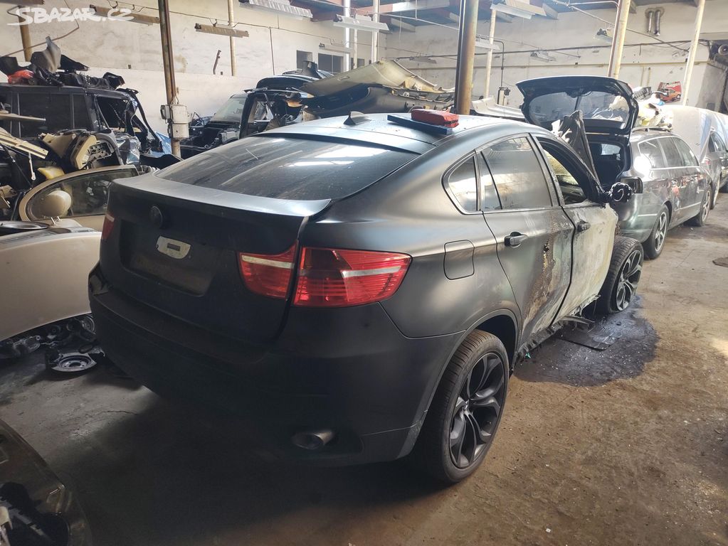 BMW X6 3.5 D - prodej dílů