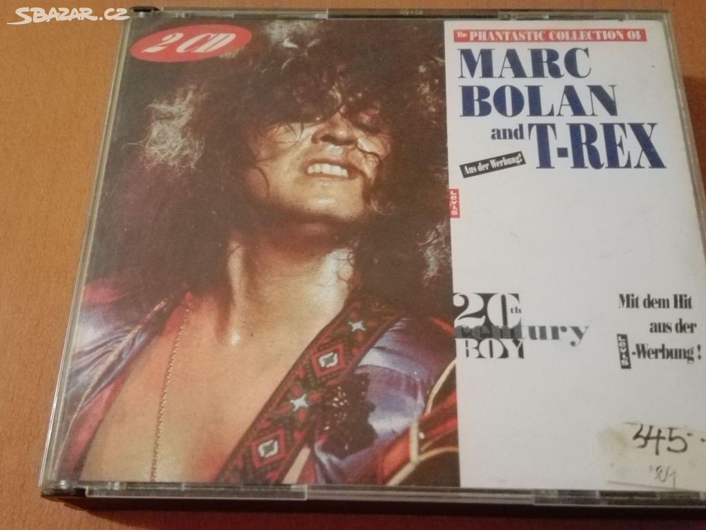 2CD Marc Bolan and T.Rex