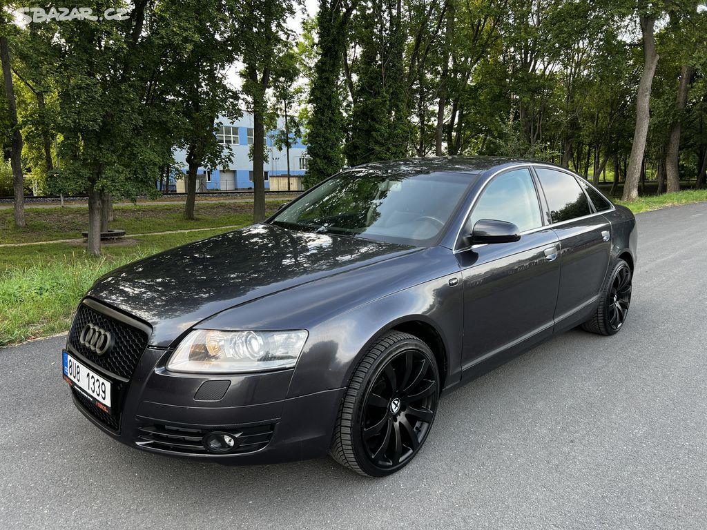 Audi A6, 3.0TDI 165kw, automat, 4x4, R19 kola