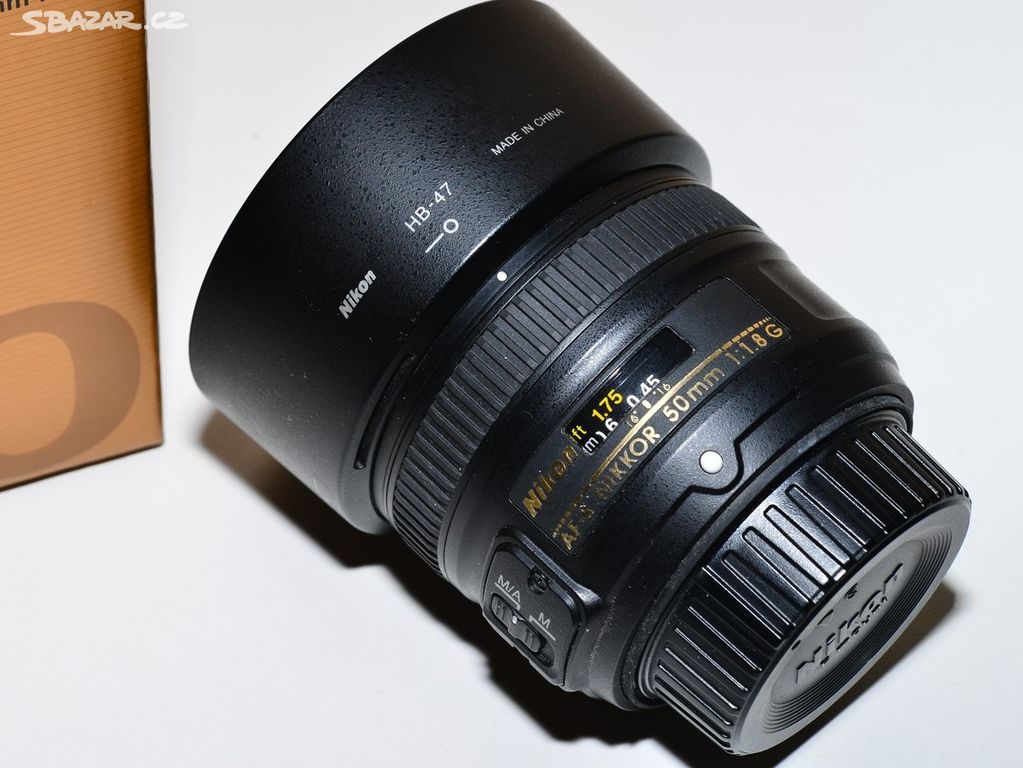 Nikon AF-S 50mm f/1,8G FX Nikkor