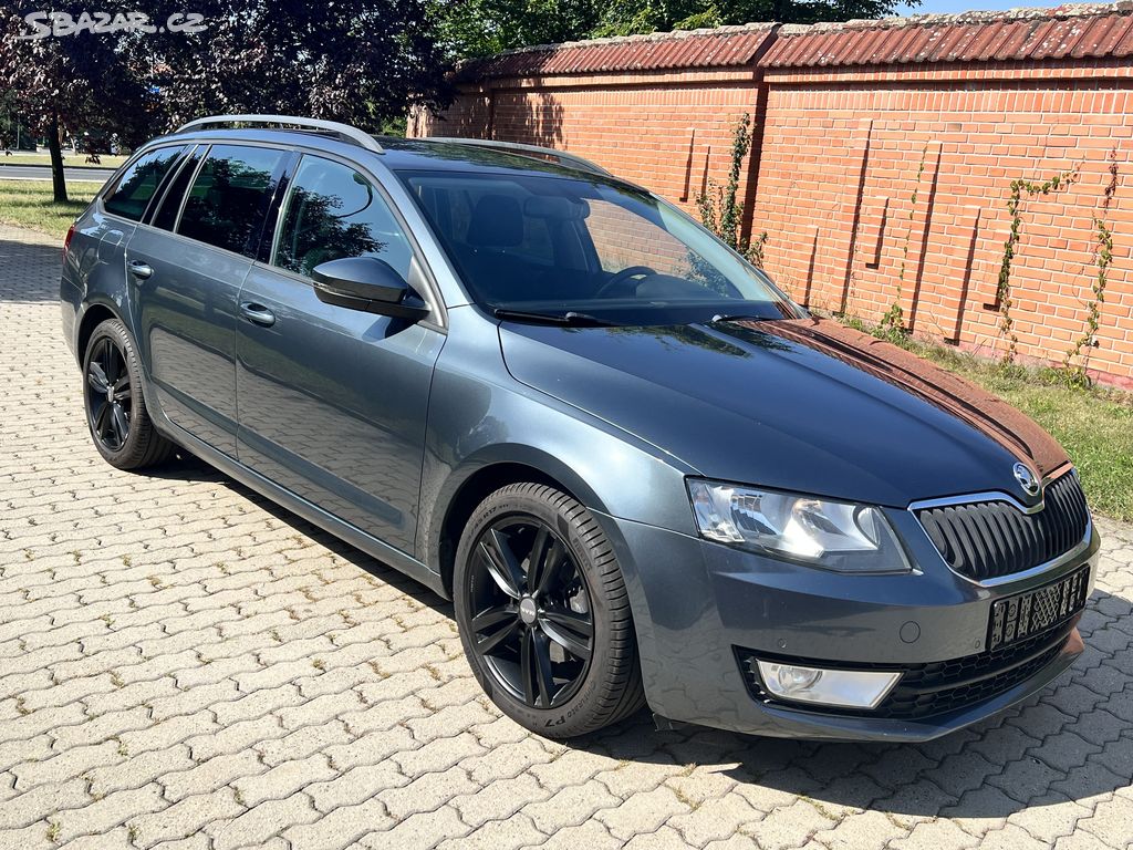 ŠKODA OCTAVIA KOMBI 1.6 TDI GREENLINE 2016