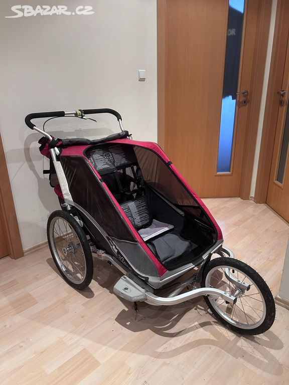 Sportovní kočárek/cyklovozík Chariot Cougar pro 2